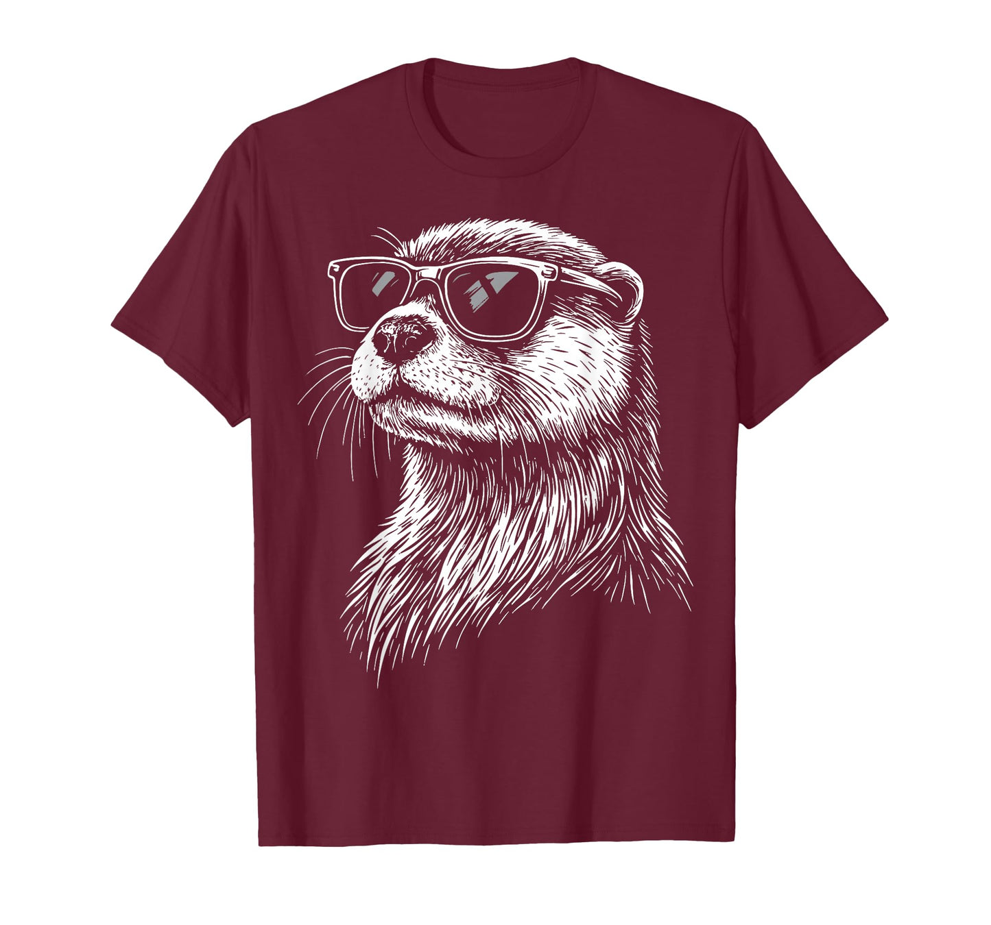 Otter Sunglasses T-Shirt