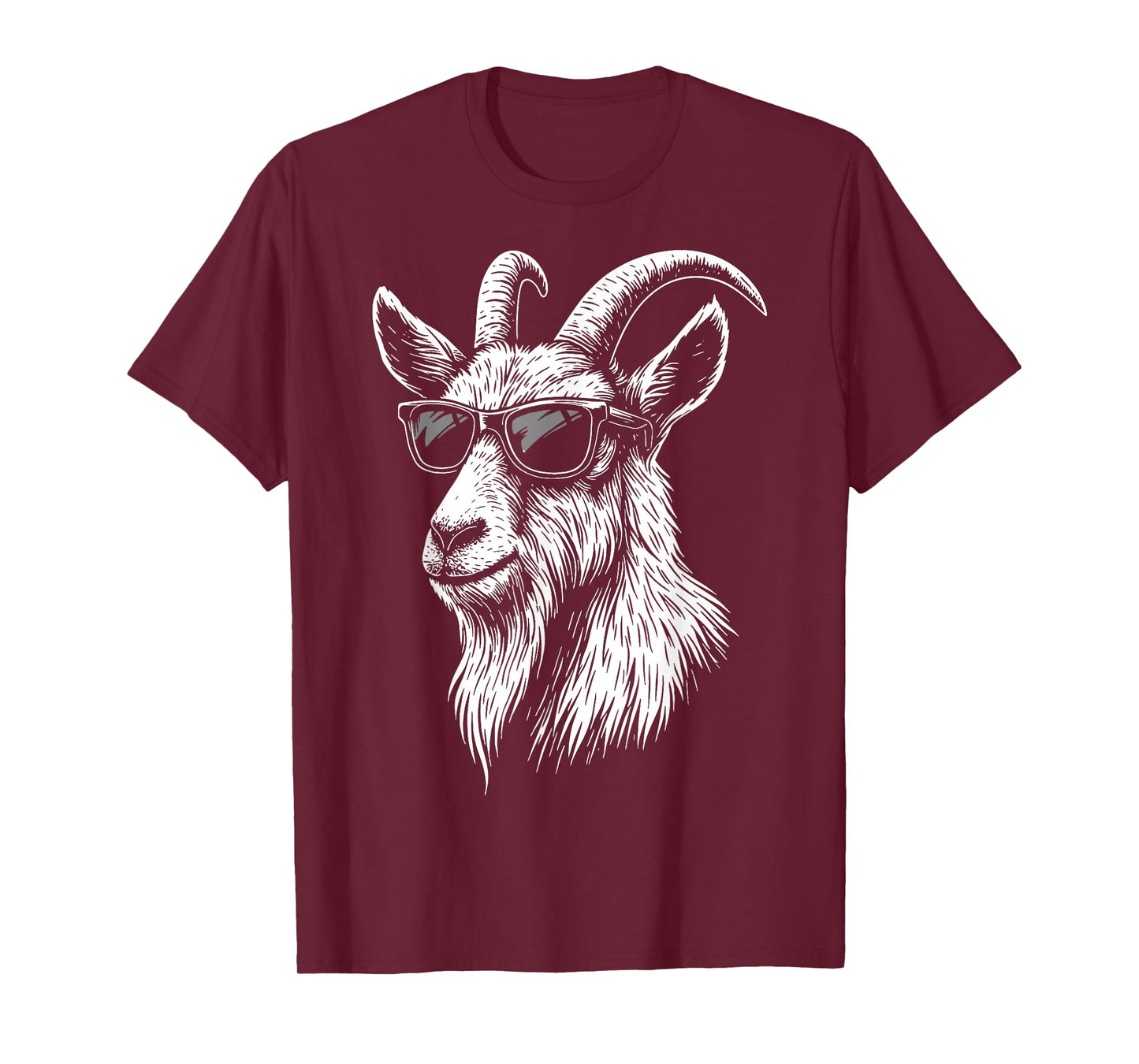 Goat Sunglasses T-Shirt