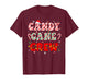 Candy Cane Crew Funny Christmas Holiday Family Men Women Kid T-Shirt