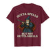 Outta Spells But Not Outta Shells Wizard Fantasy Meme T-Shirt