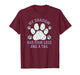 My Shadow Has Four Legs and A Tail Dog Lover T-Shirt