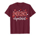Cute Emergency Department Valentine ER Valentines Nurse T-Shirt