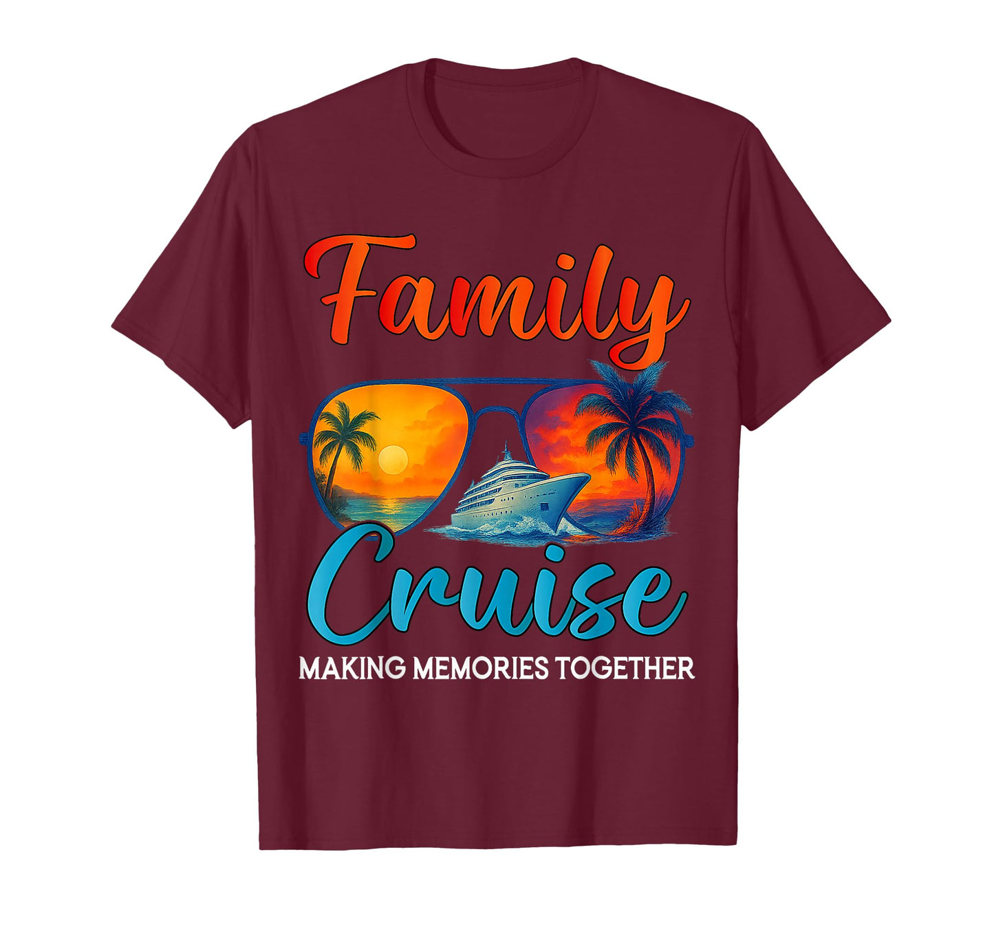 Family Cruise 2026 Family Matching Cruise Vacation Party T-Shirt