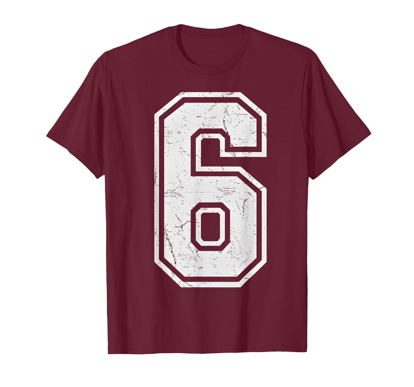 Number 6 Matching 67 Meme Costume Men Women Kids T-Shirt