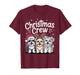 Christmas Crew Xmas Puppy Dog Breed Funny Christmas Morkie T-Shirt