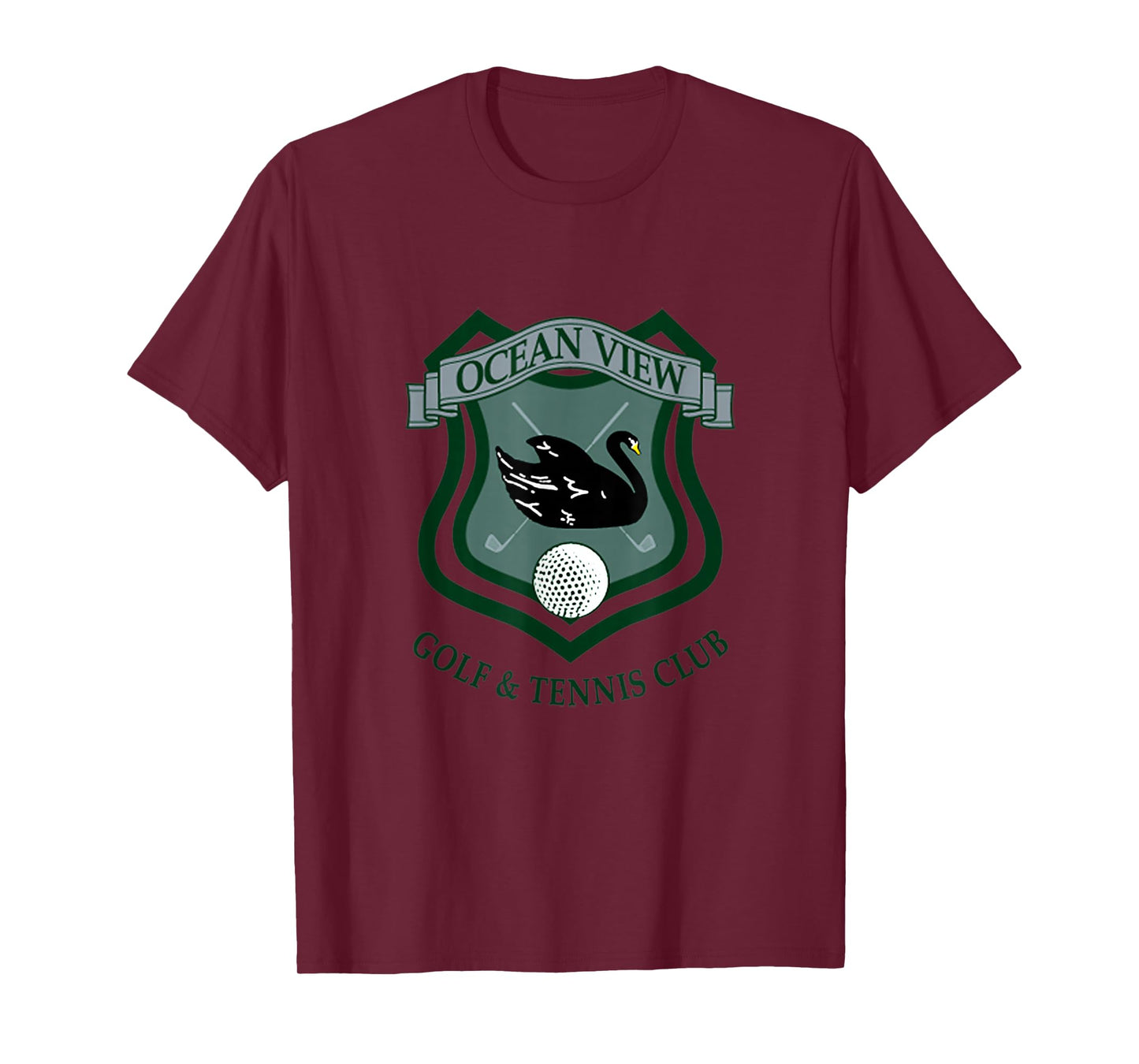 Curb Your Enthusiasm Ocean View Larry David Comedy PAPL14520 T-Shirt