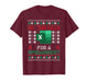Oh This Calls for a Spreadsheet Christmas Ugly Sweater Excel T-Shirt