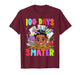 100th Day of School 100 Days Smarter Afro Boy Kids Teacher T-Shirt