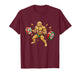 Christmas Gym Gingerbread Gingershred Xmas Workout Men Women T-Shirt