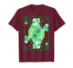 Shamrock Queen Playing Card St Patricks Day Shamrock Irish T-Shirt