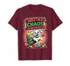 Christmas Chaos Coordinator Xmas Puppy Funny Maltese T-Shirt