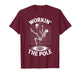 Working The Pole Funny Nurse ICU Emergency Department T-Shirt