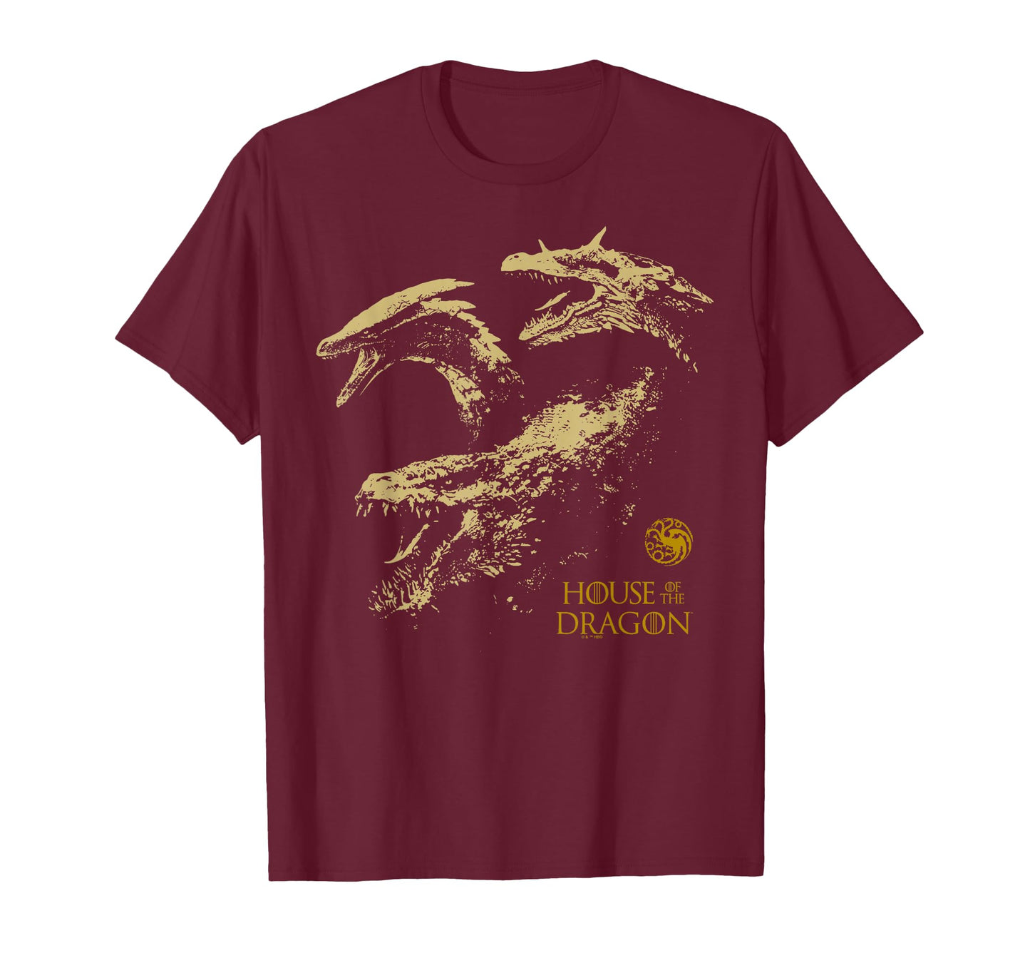 House of The Dragons - Caraxes, Syrax, & Vhagar T-Shirt