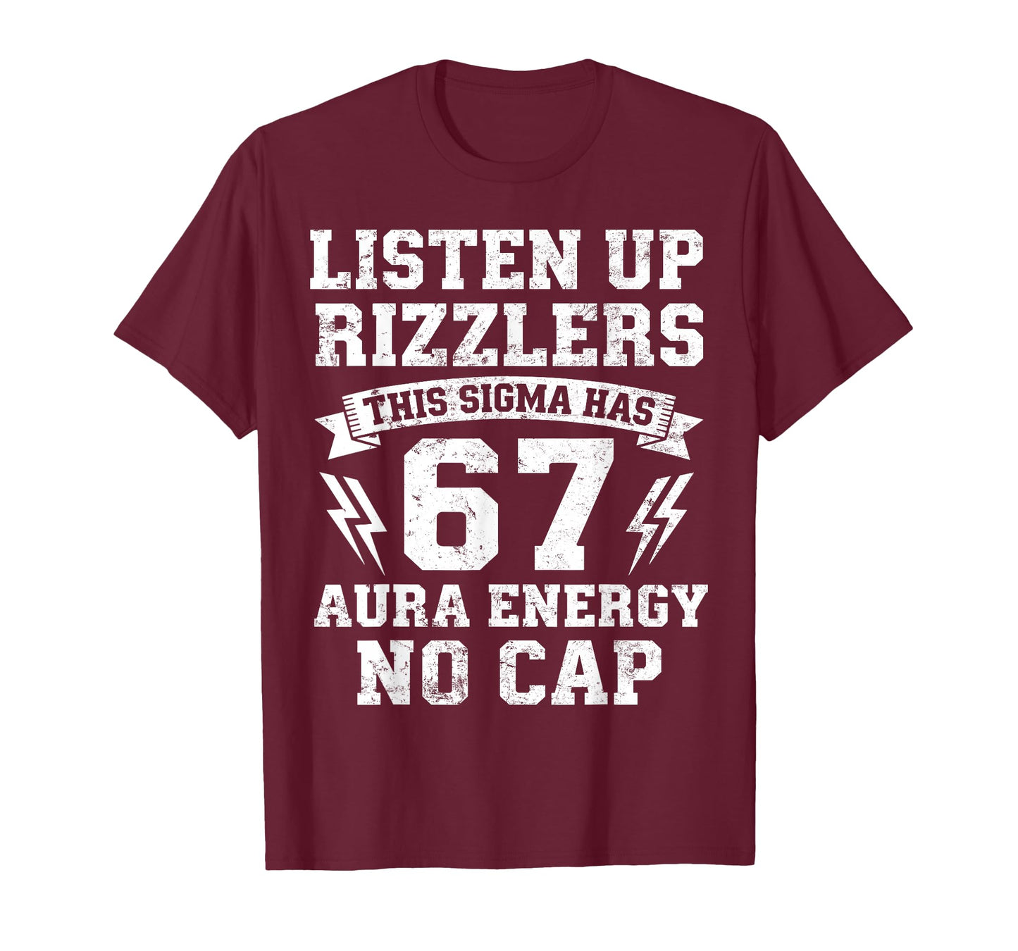 Funny 67 Shirt Meme Six Seven T-Shirt