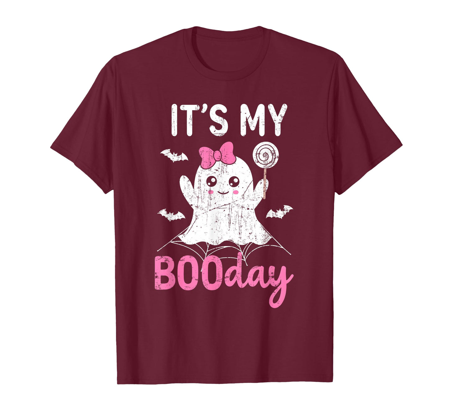 It's My Booday Ghost Birthday T-Shirt