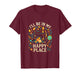 I'll BE in My Happy Place - Quilting Sewing Love T-Shirt