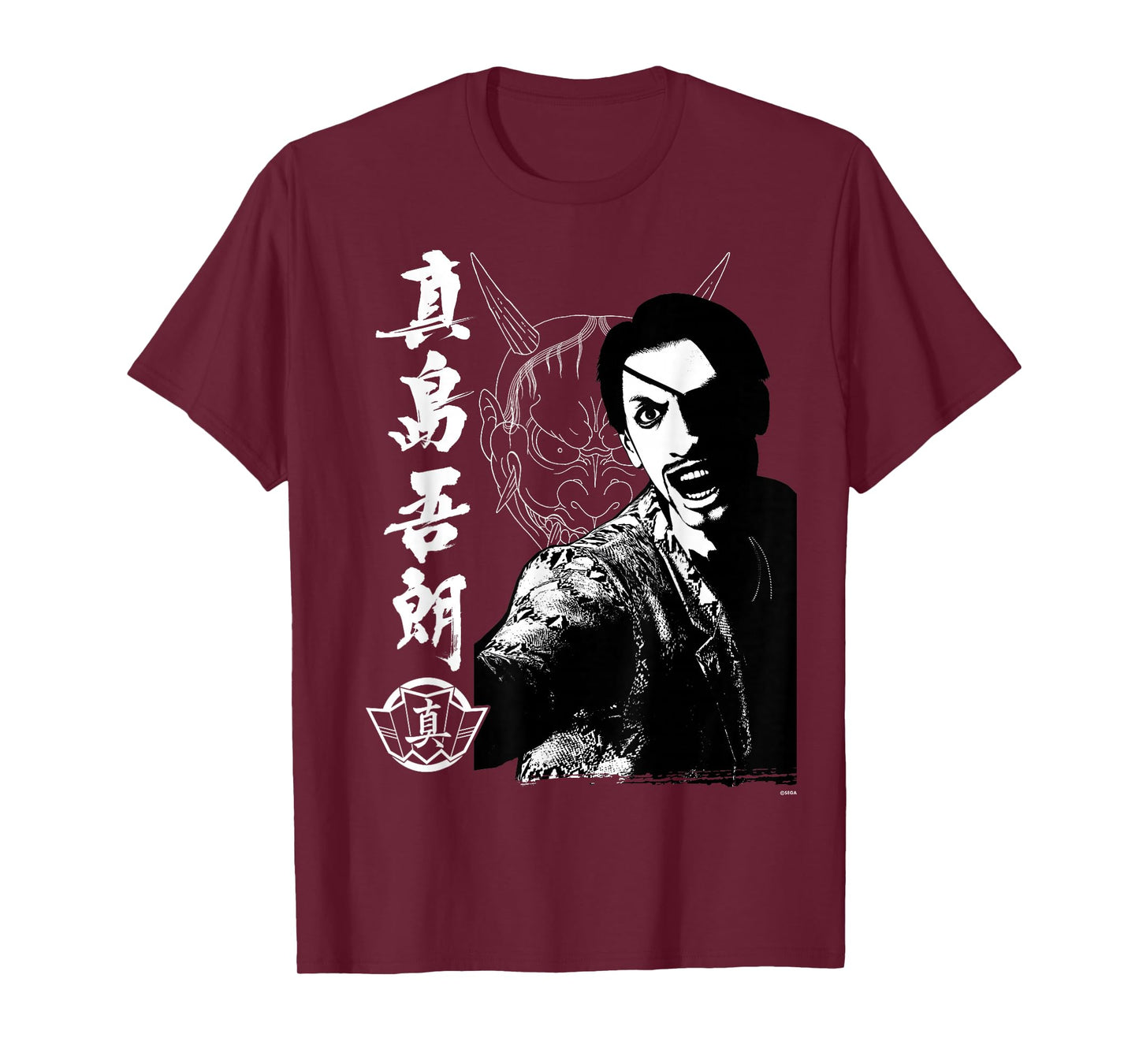 Like a Dragon & Yakuza Goro Majima Tattoo T-Shirt