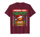 Insurance Fraud Ginger Jailhouse Christmas Xmas Gingerbread T-Shirt