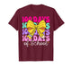 100 Days of School Teacher 100th Day of School Girls Kids T-Shirt