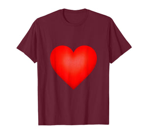 Heart - Love Valentines Cute Design T-Shirt