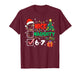 Funny Nice Naughty 6 7 Christmas 67 Meme Xmas Men Women T-Shirt
