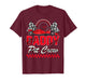 Daddy Pit Crew Racing Family Race Car Birthday Boy T-Shirt