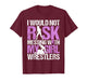 Wrestling Coach Wrestler Dont Mess Girls Wrestling Coach T-Shirt