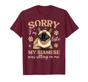 Siamese Owner Siamese Cat Lover Funny Siamese Cat T-Shirt