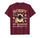 Siamese Owner Siamese Cat Lover Funny Siamese Cat T-Shirt