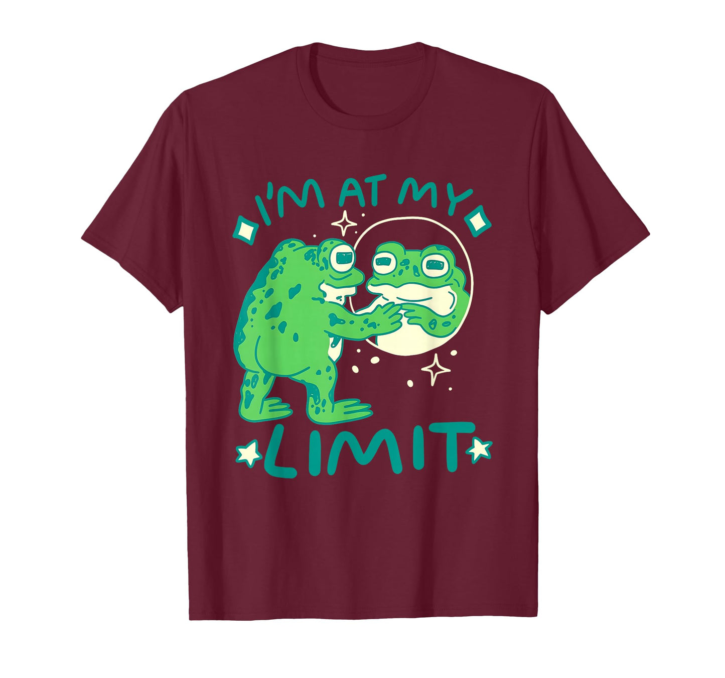Frog I'm at My Limit T-Shirt