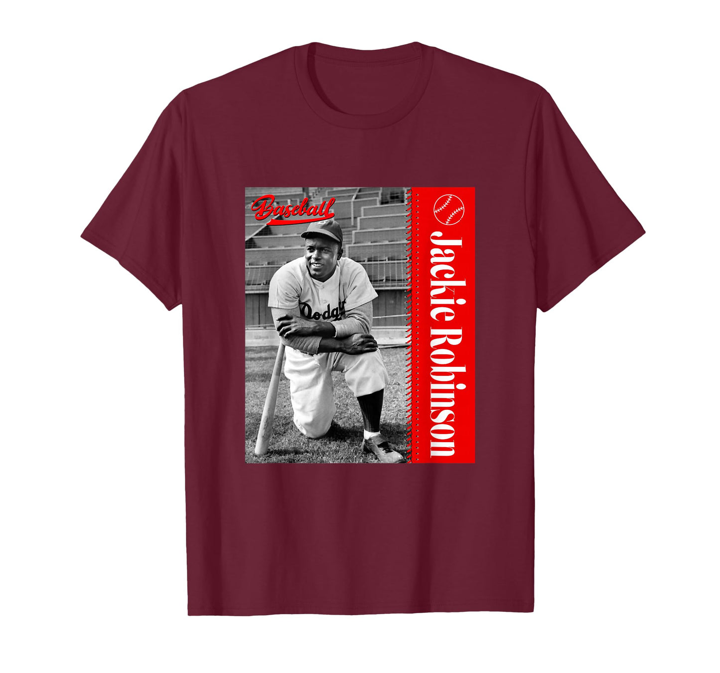 Jackie Robinson_007 T-Shirt
