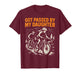 Got Passed by My Daughter Funny Biking T-Shirt