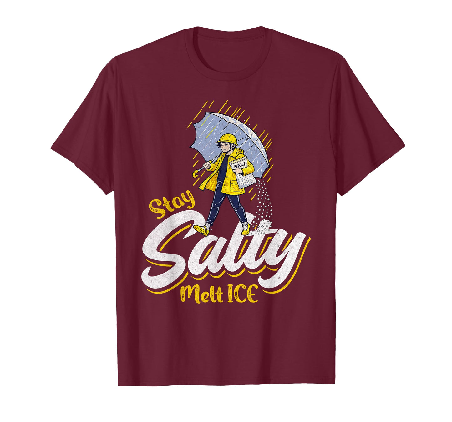 Be Salty Melt ICE T-Shirt