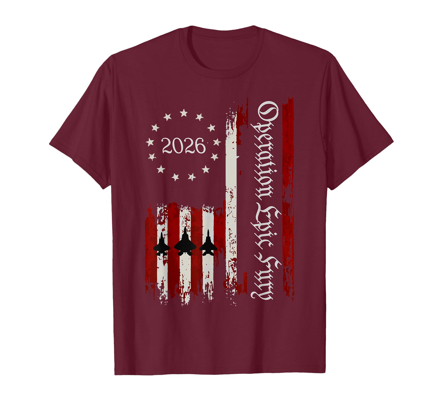 Operation Epic Fury USA T-Shirt