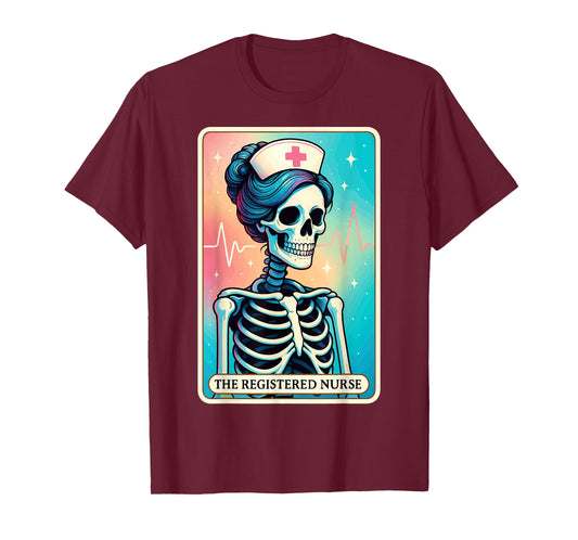 The Registered Nurse Tarot Card RN T-Shirt
