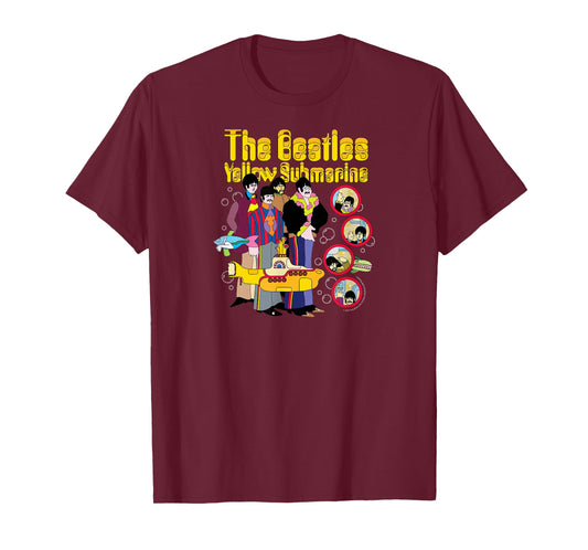The Beatles -Yellow Submarine Adventure T-Shirt