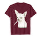 Funny Smoking Chihuahua Cigarette Gen Z Dog Meme Graphic T-Shirt
