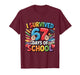 I Survived 67 Days of School Funny Six Seven 6 7 Meme Z Gen T-Shirt