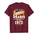 Vintage 54th Birthday Men Funny 1972 54 Birthday Spanish T-Shirt