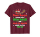 Dear Santa Please Bring Me a New Back & Knees This Christmas T-Shirt