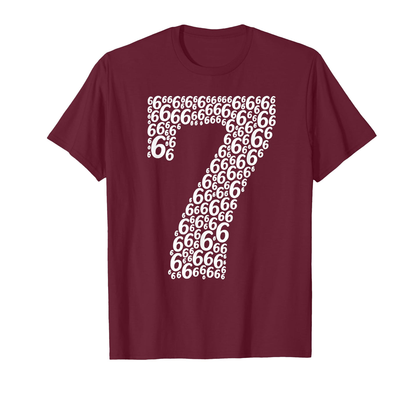 67 Sixty Seven Halloween Costume Design Funny 6 7 Meme T-Shirt