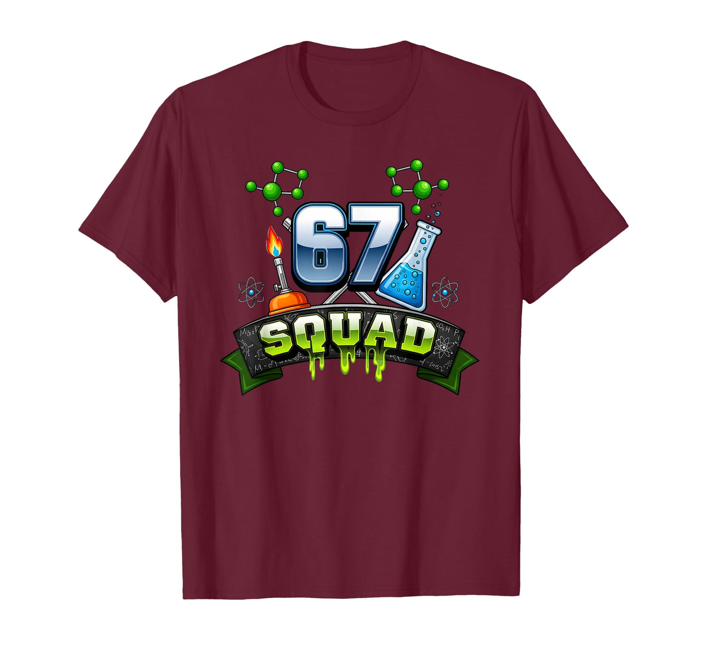 67 Squad Science Teacher T-Shirt