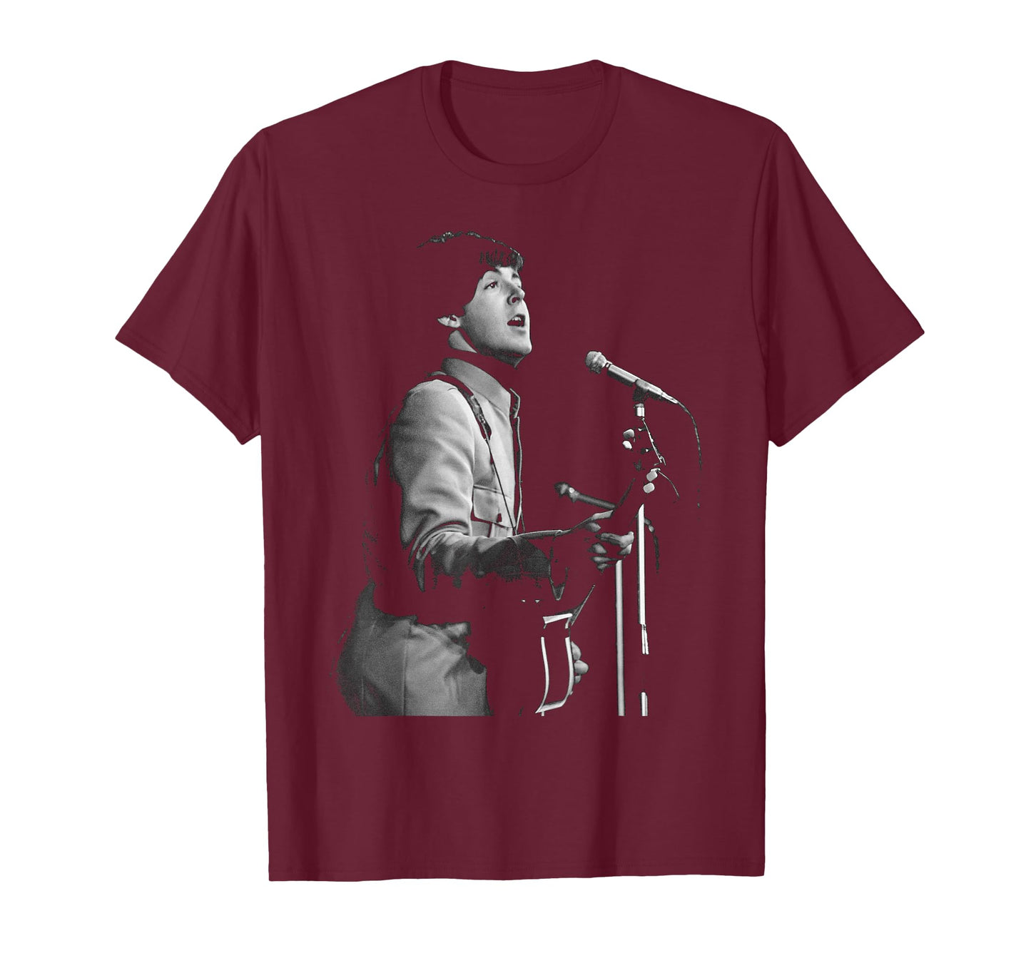 The Beatles Paul McCartney Live Wembley 1965 T-Shirt