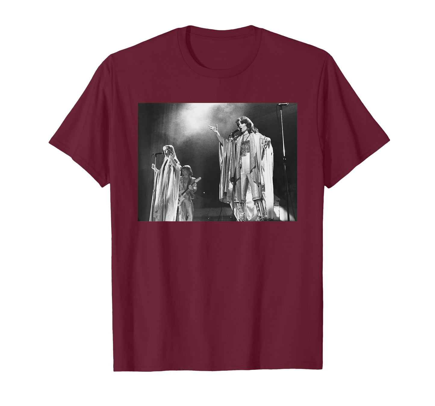 ABBA Live Europe The Album Tour 1977 T-Shirt