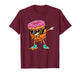 Basketball Donut Dab - Funny Basketball Character Design T-Shirt