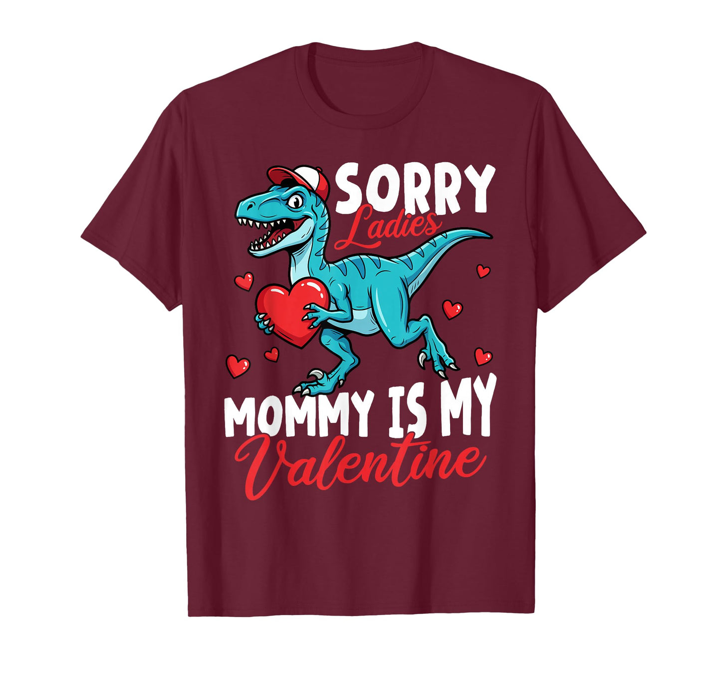 Kids Valentines Day Shirt Boys Sorry Mommy is My Valentine T-Shirt