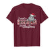 I Want a Hippopotamus for Christmas Funny Holiday T-Shirt