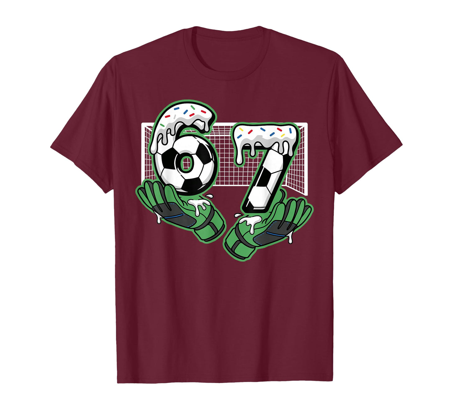 Soccer Six Seven 67 T-Shirt
