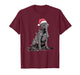 Funny Cane Corso Christmas Graphics Dog Lights Lover T-Shirt