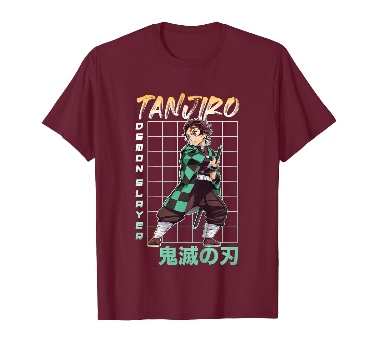 Kids Demon Slayer: Kimetsu no Yaiba Tanjiro Sword Corps T-Shirt